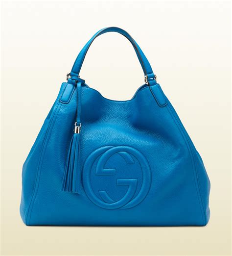 neon blue gucci|gucci shoulder bag.